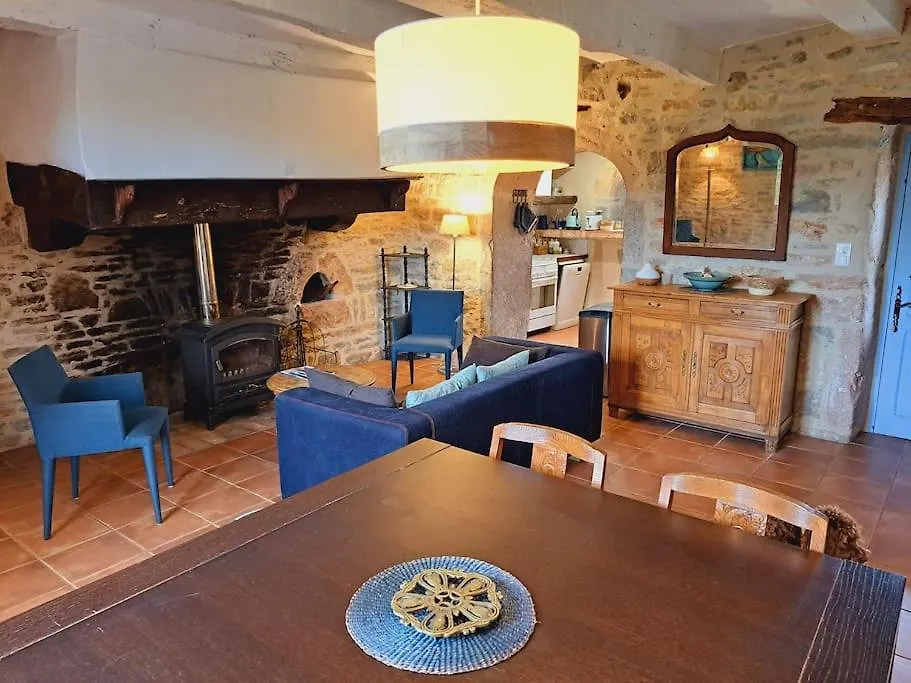 Ferienhaus Authentique Maison Du Quercy Varaire Frankreich