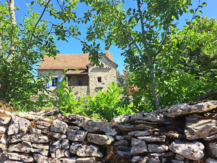 Authentique Maison Du Quercy Varaire